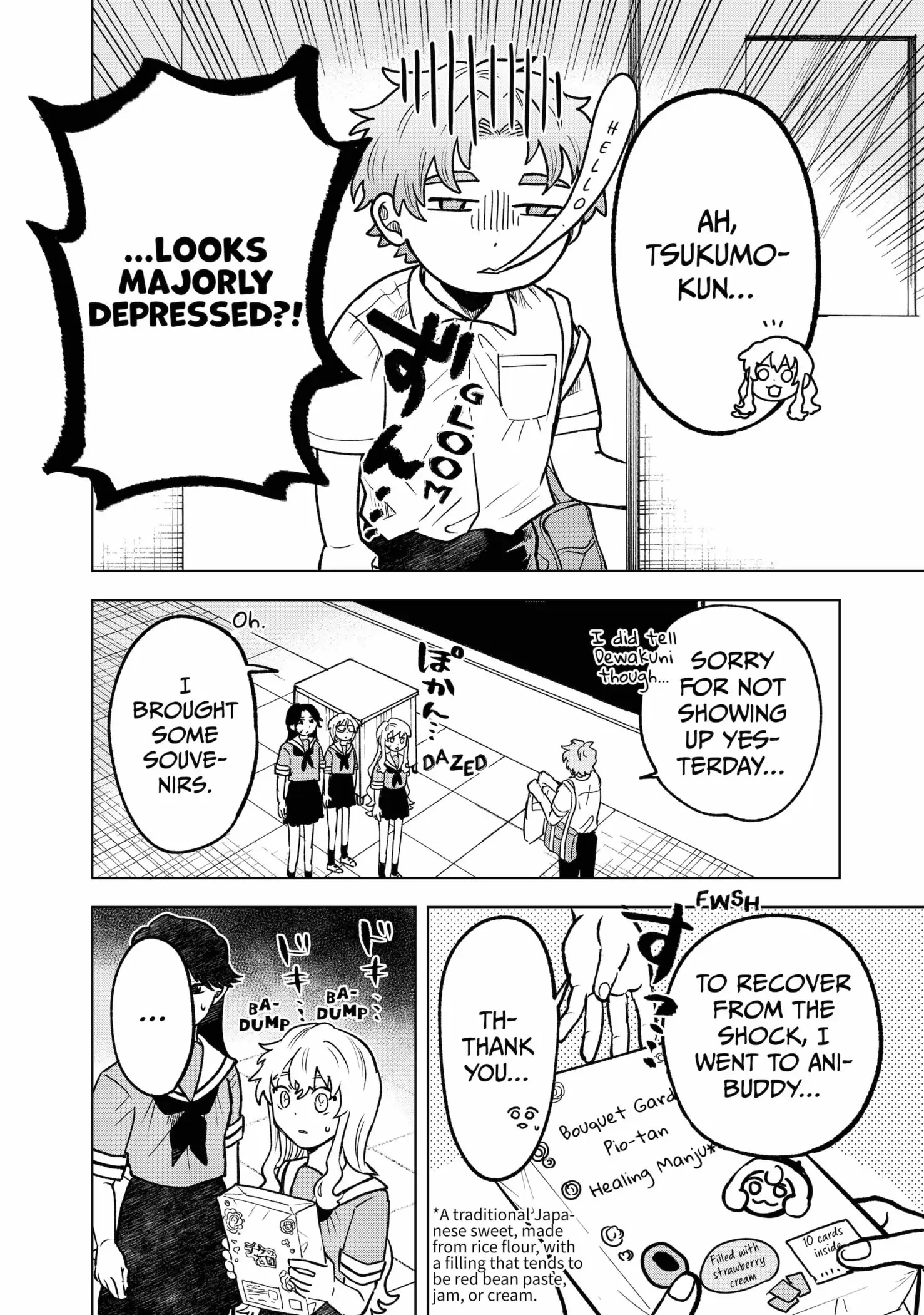 Moebana (Official) Chapter 15 - page 12
