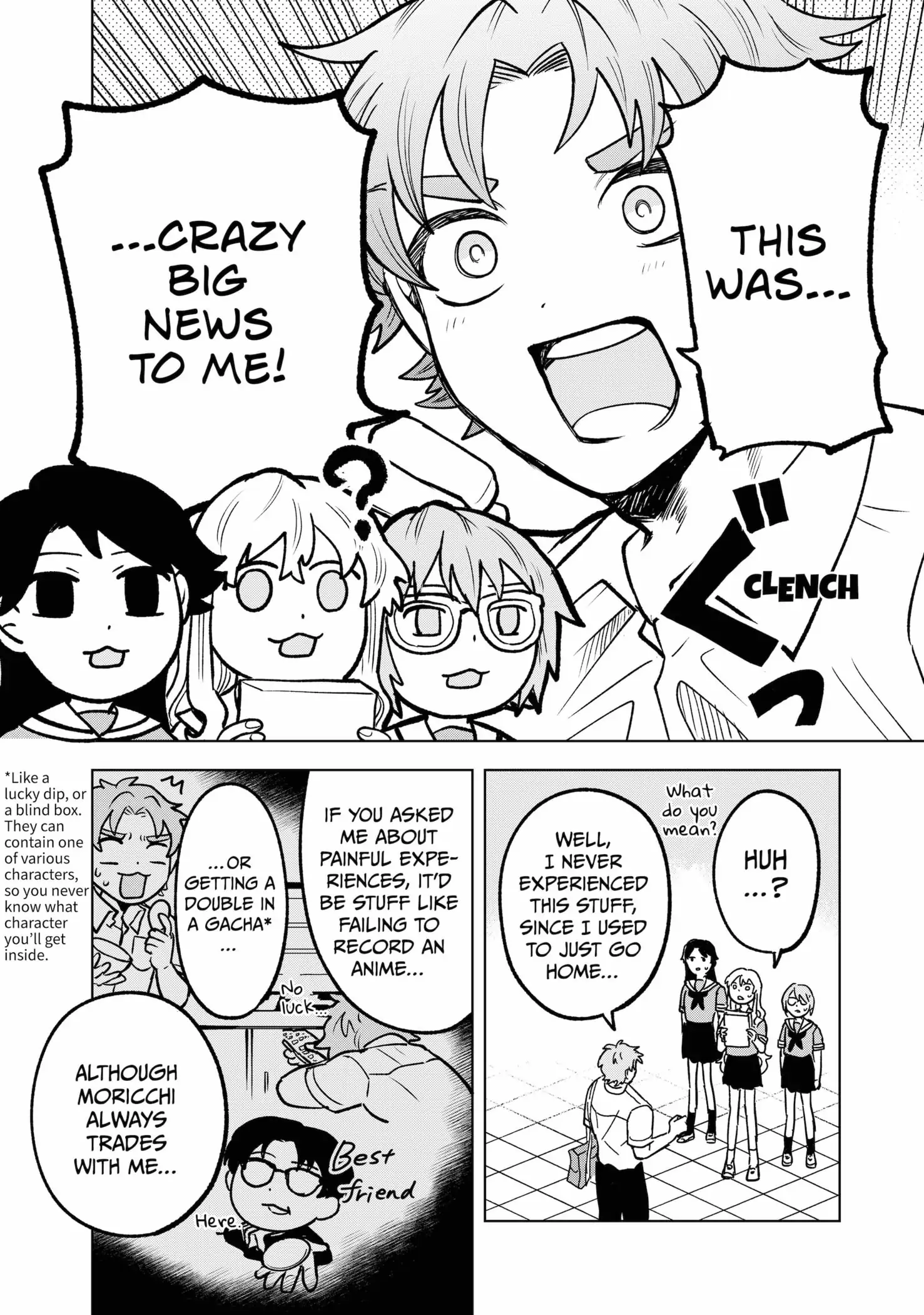 Moebana (Official) Chapter 15 - page 14