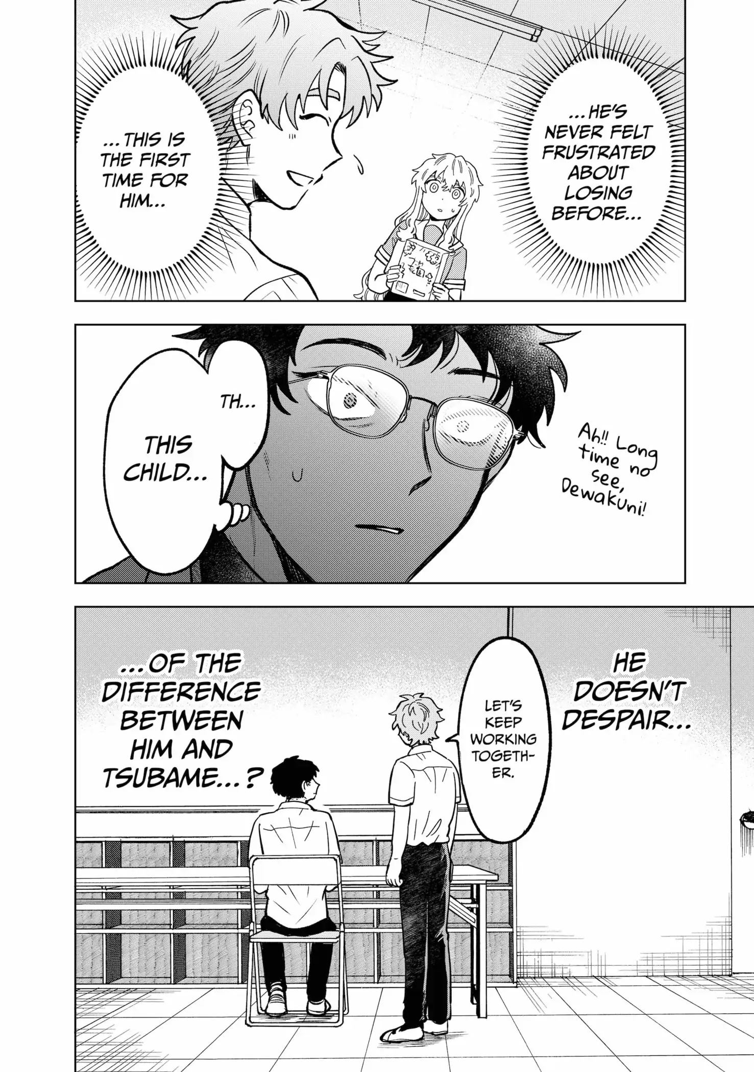 Moebana (Official) Chapter 15 - page 16
