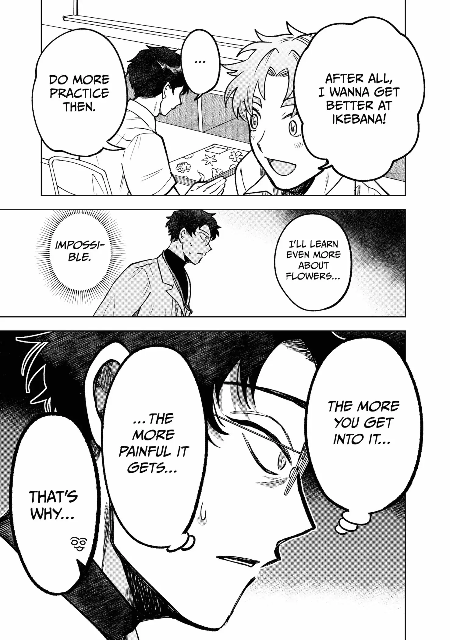 Moebana (Official) Chapter 15 - page 17