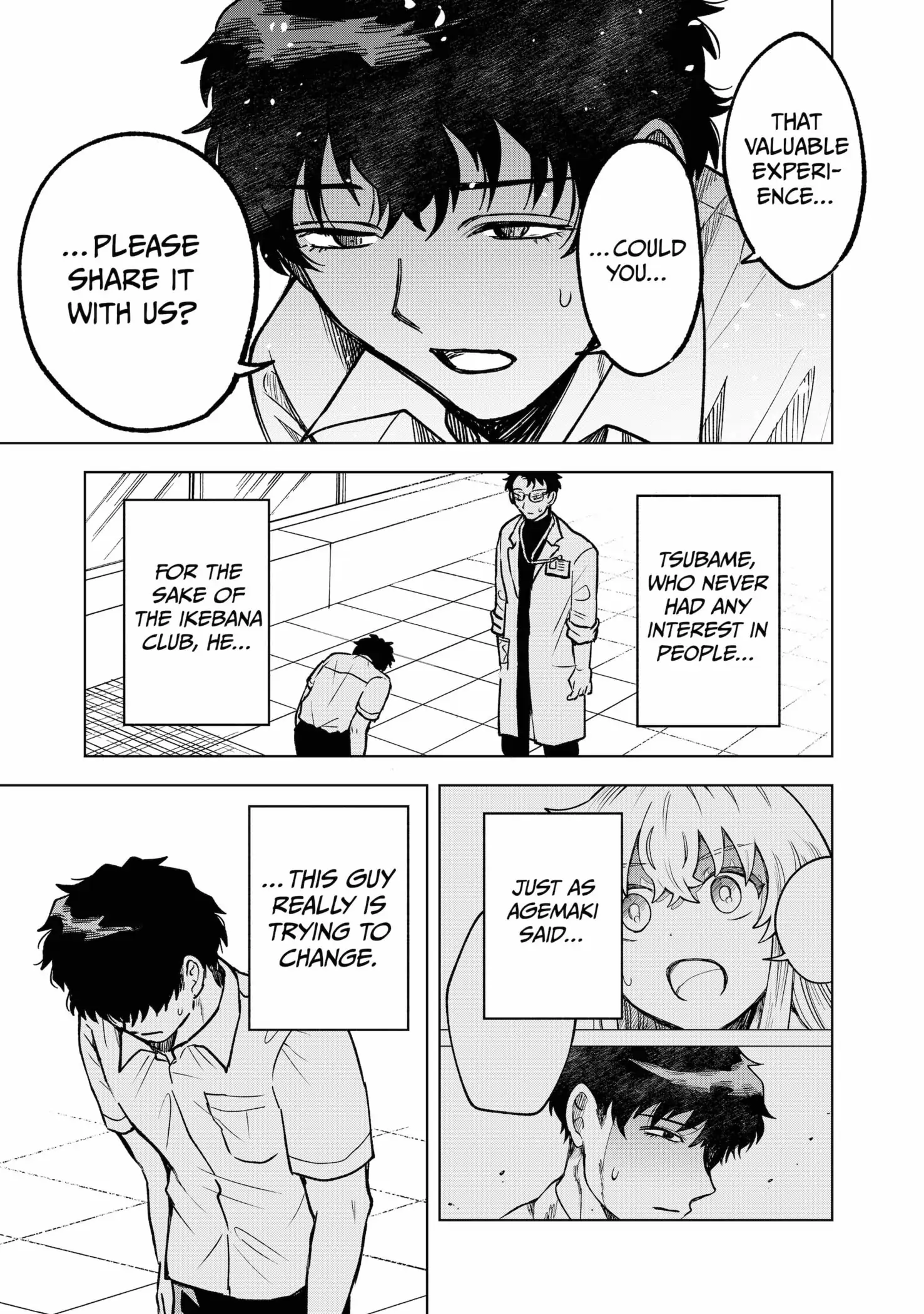 Moebana (Official) Chapter 15 - page 23