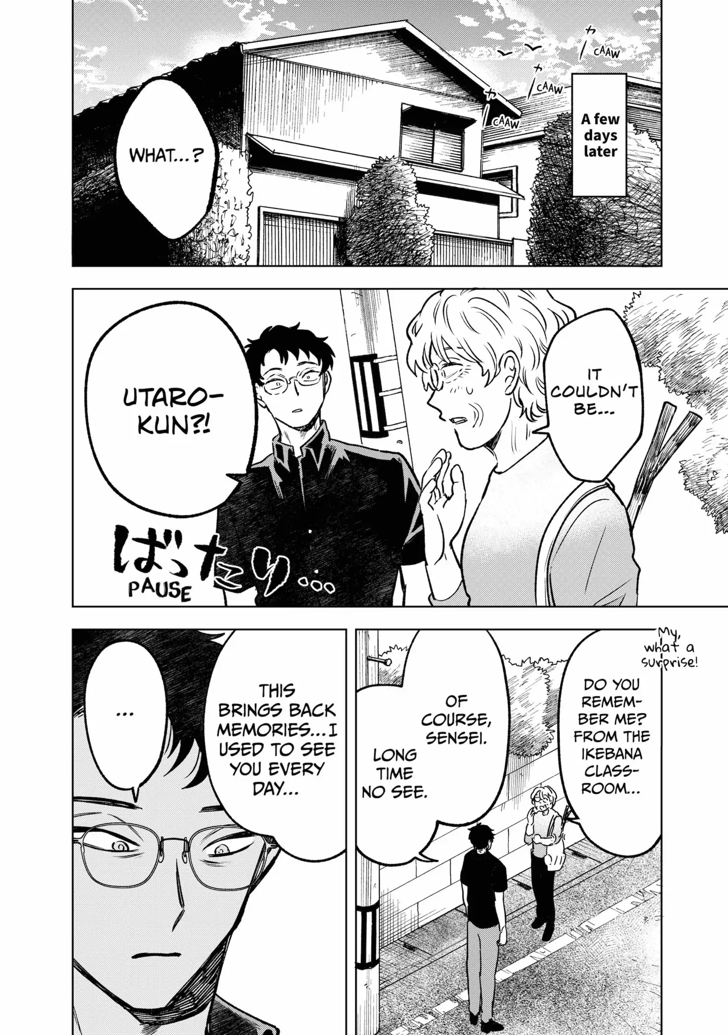 Moebana (Official) Chapter 15 - page 26