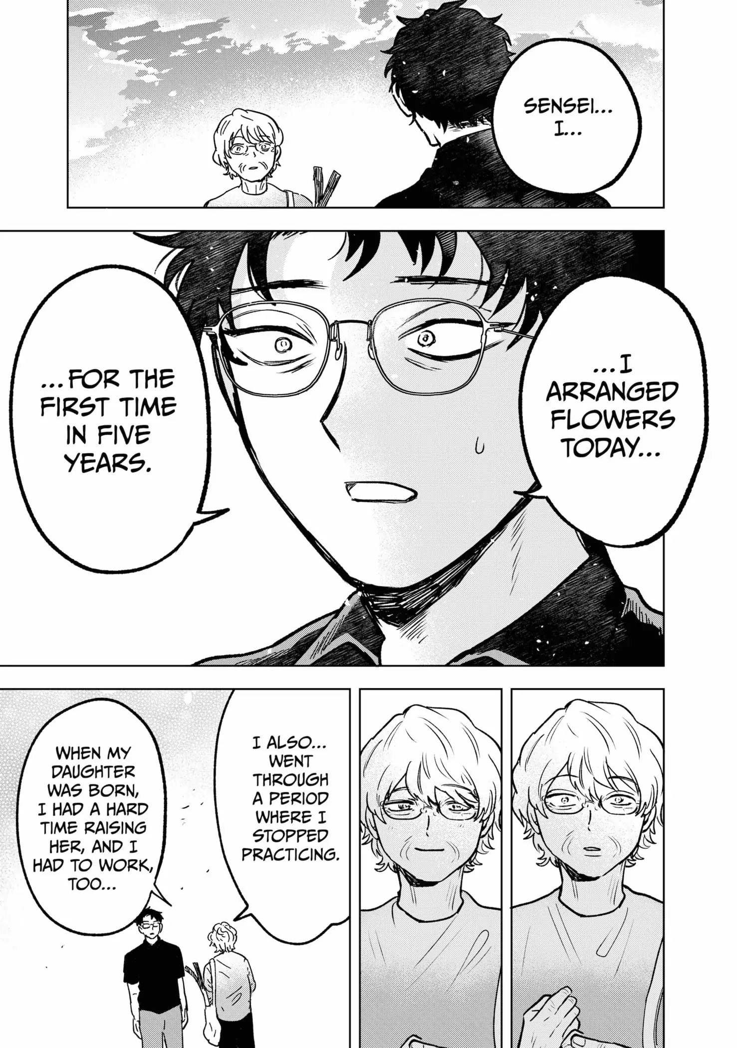 Moebana (Official) Chapter 15 - page 27