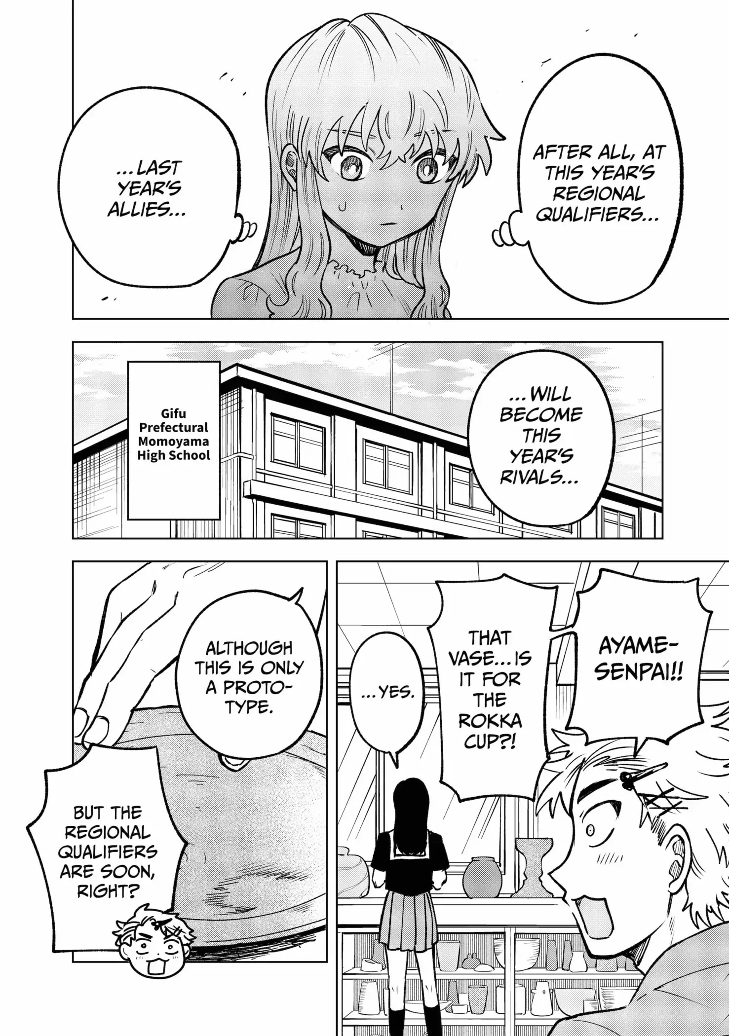 Moebana (Official) Chapter 15 - page 30