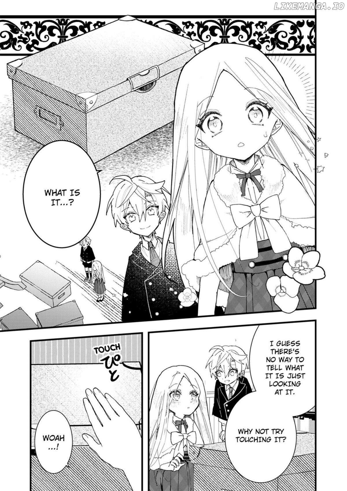 For My Adorable Fiance's Sake Chapter 8 - page 3