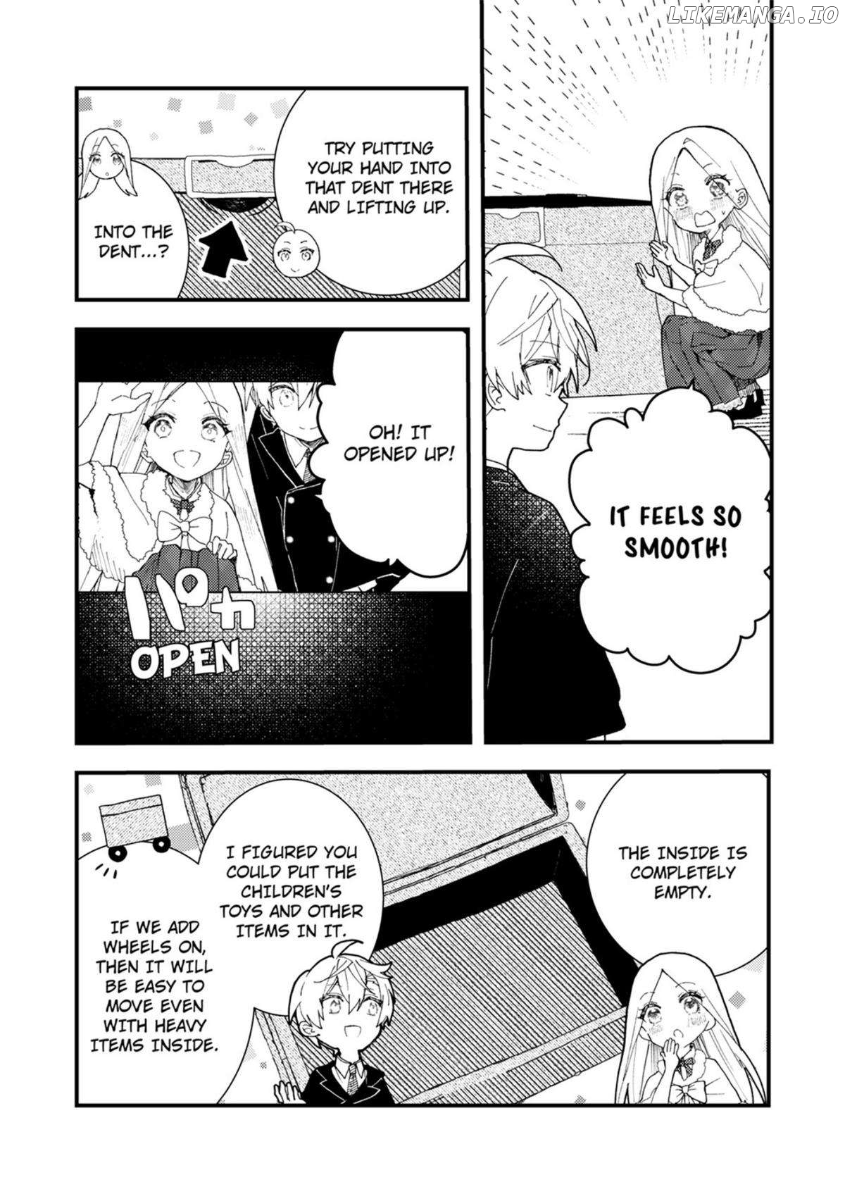For My Adorable Fiance's Sake Chapter 8 - page 4