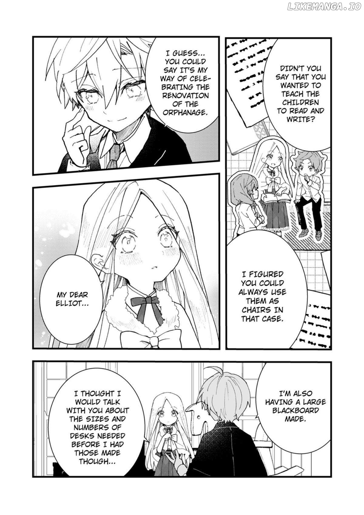 For My Adorable Fiance's Sake Chapter 8 - page 6