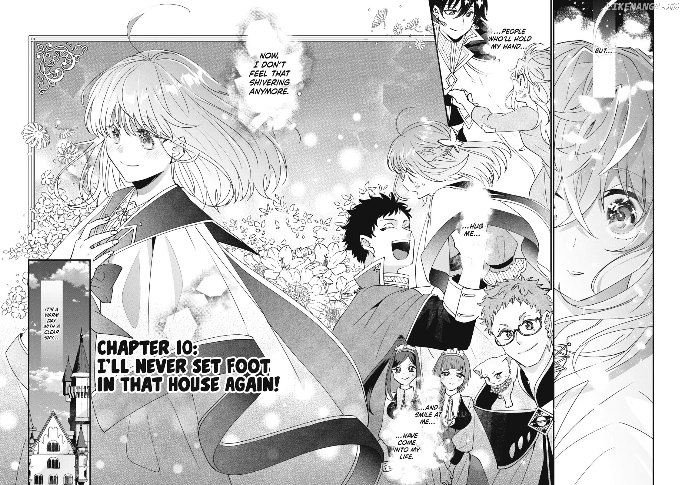 Nido to ie niha kaerimasen! chapter 10 - page 2