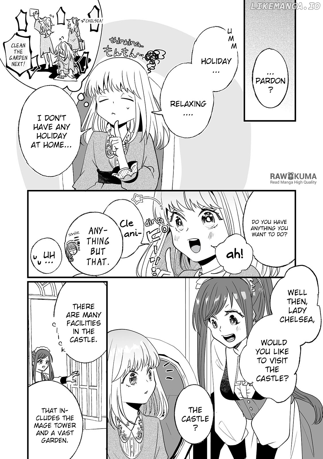 Nido to ie niha kaerimasen! chapter 5 - page 7