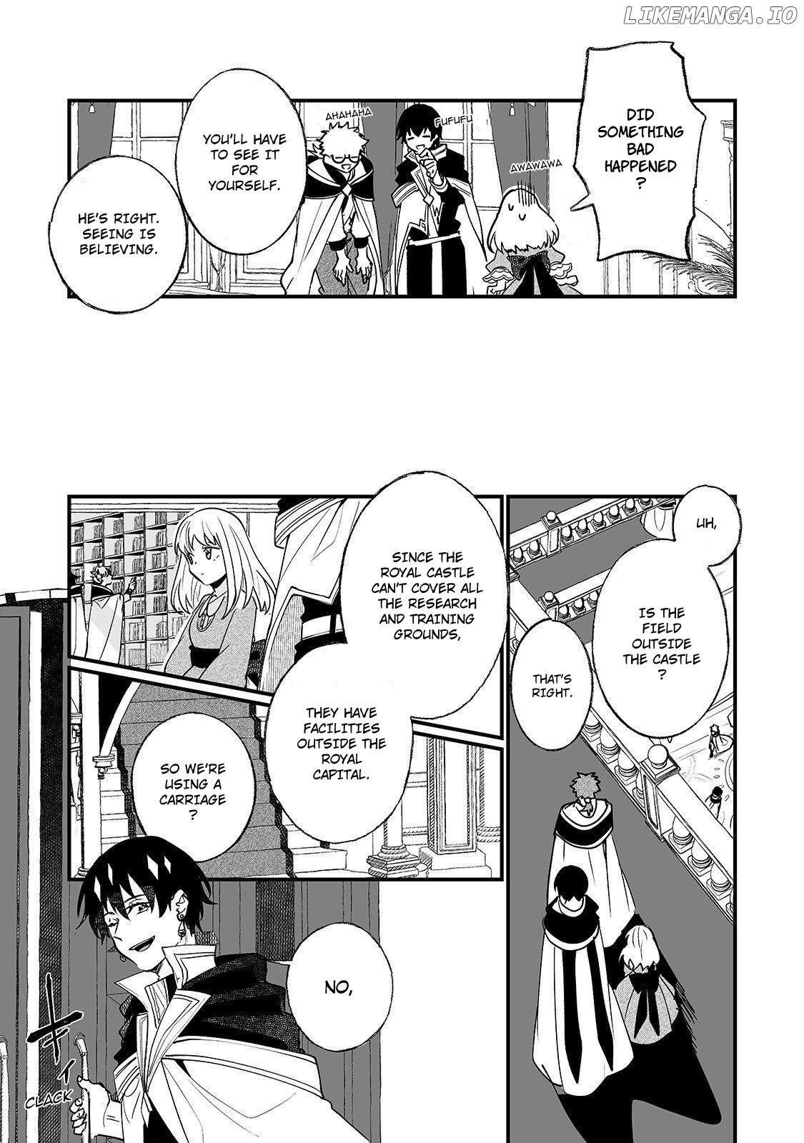 Nido to ie niha kaerimasen! chapter 6 - page 6