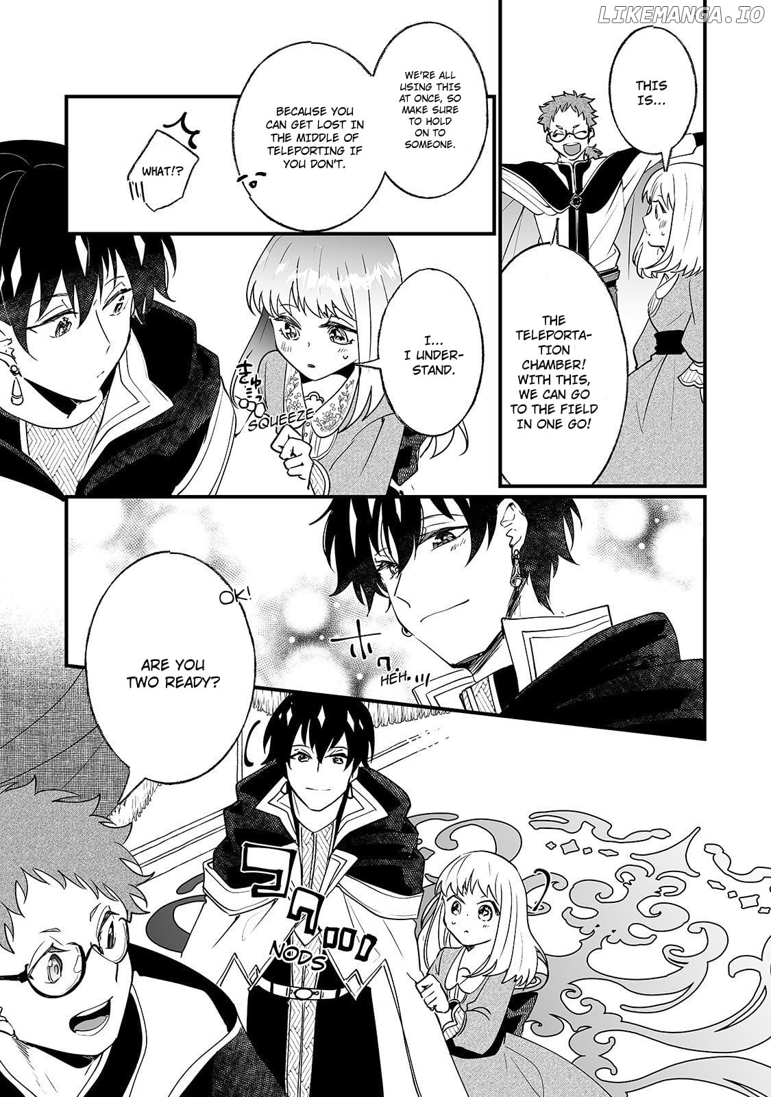 Nido to ie niha kaerimasen! chapter 6 - page 8