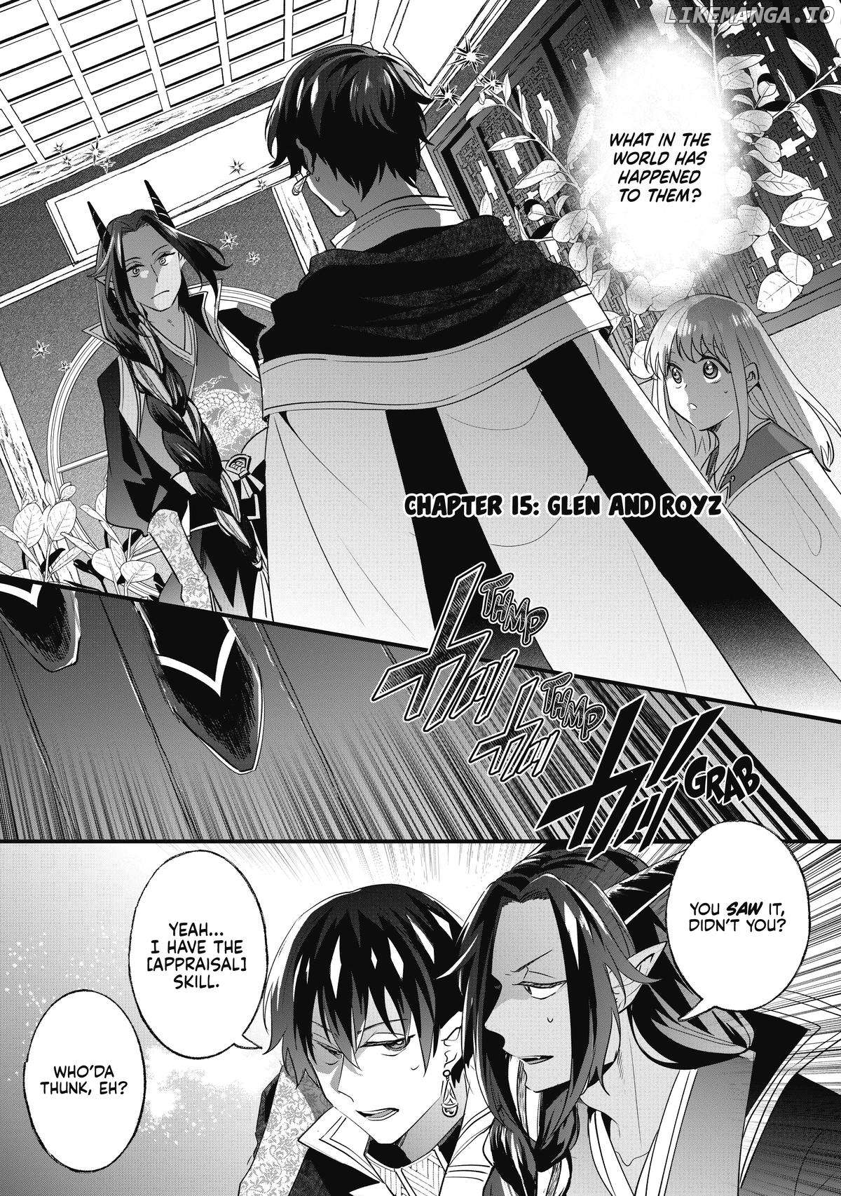Nido to ie niha kaerimasen! Chapter 15 - page 1