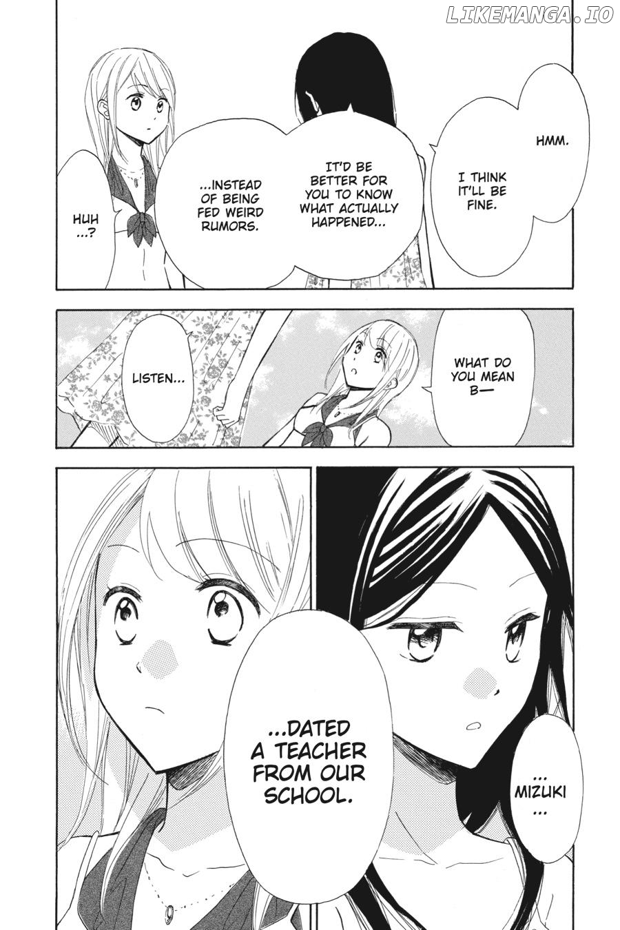Mint Chocolate chapter 35 - page 9