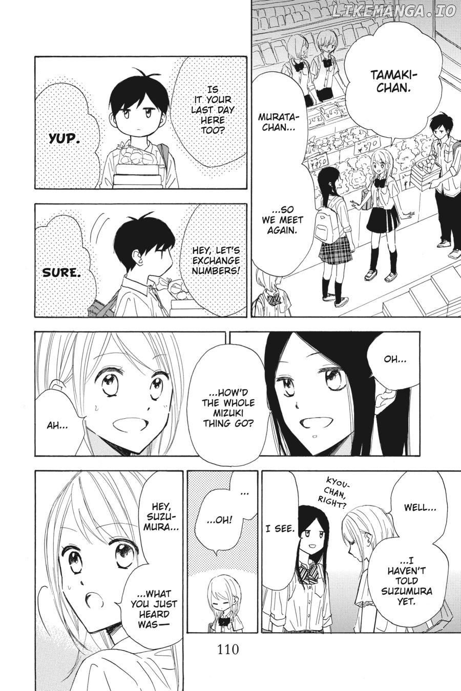 Mint Chocolate chapter 35 - page 18