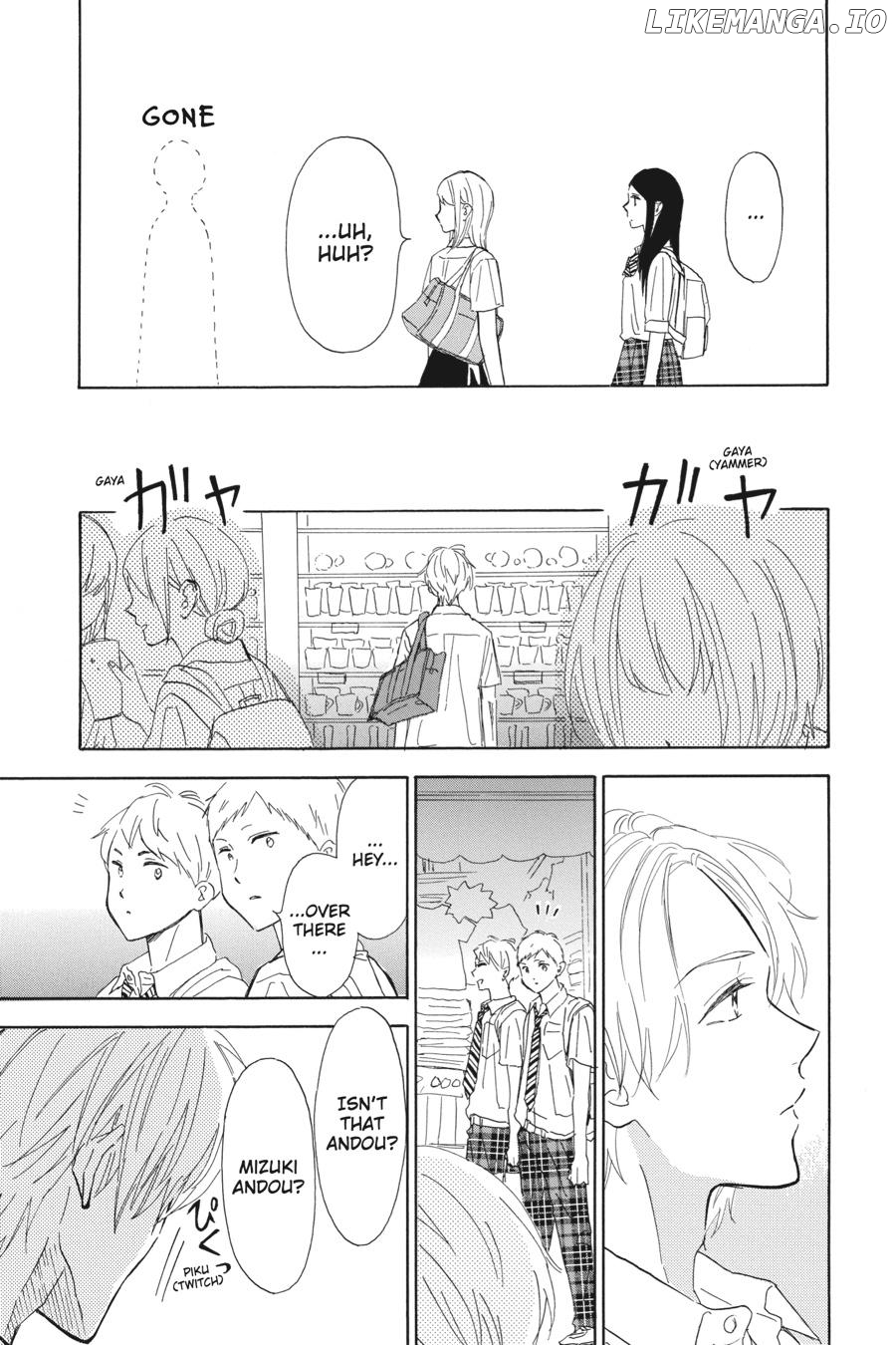 Mint Chocolate chapter 35 - page 19