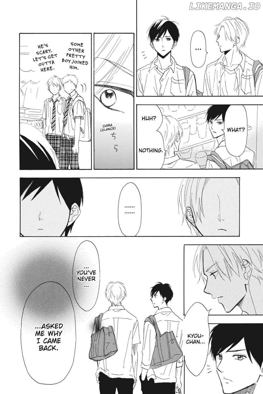 Mint Chocolate chapter 35 - page 22