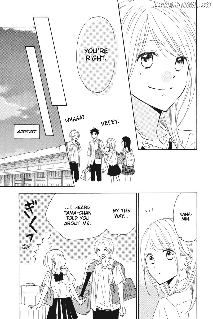 Mint Chocolate chapter 35 - page 27