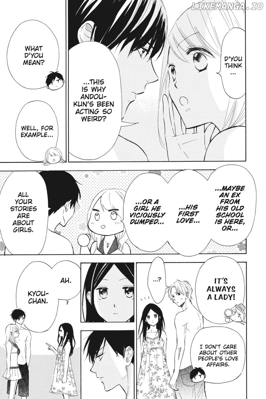 Mint Chocolate chapter 35 - page 3