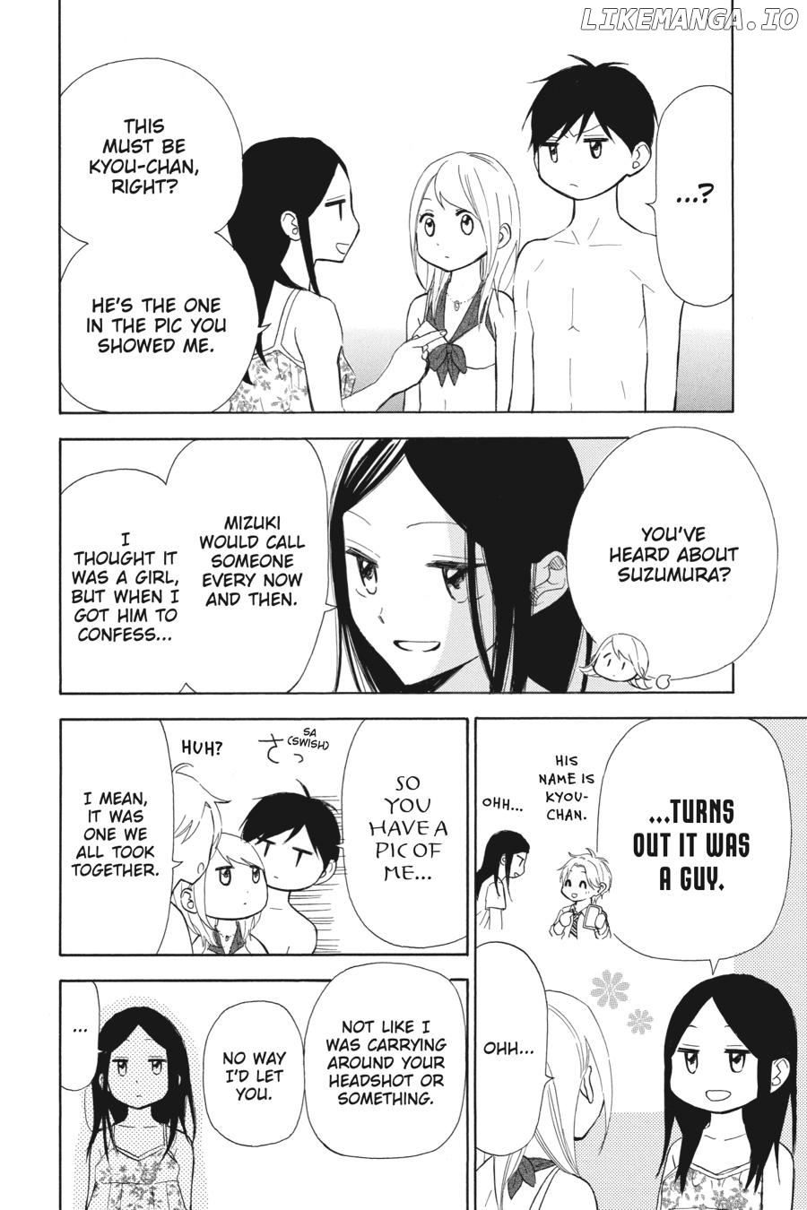 Mint Chocolate chapter 35 - page 4