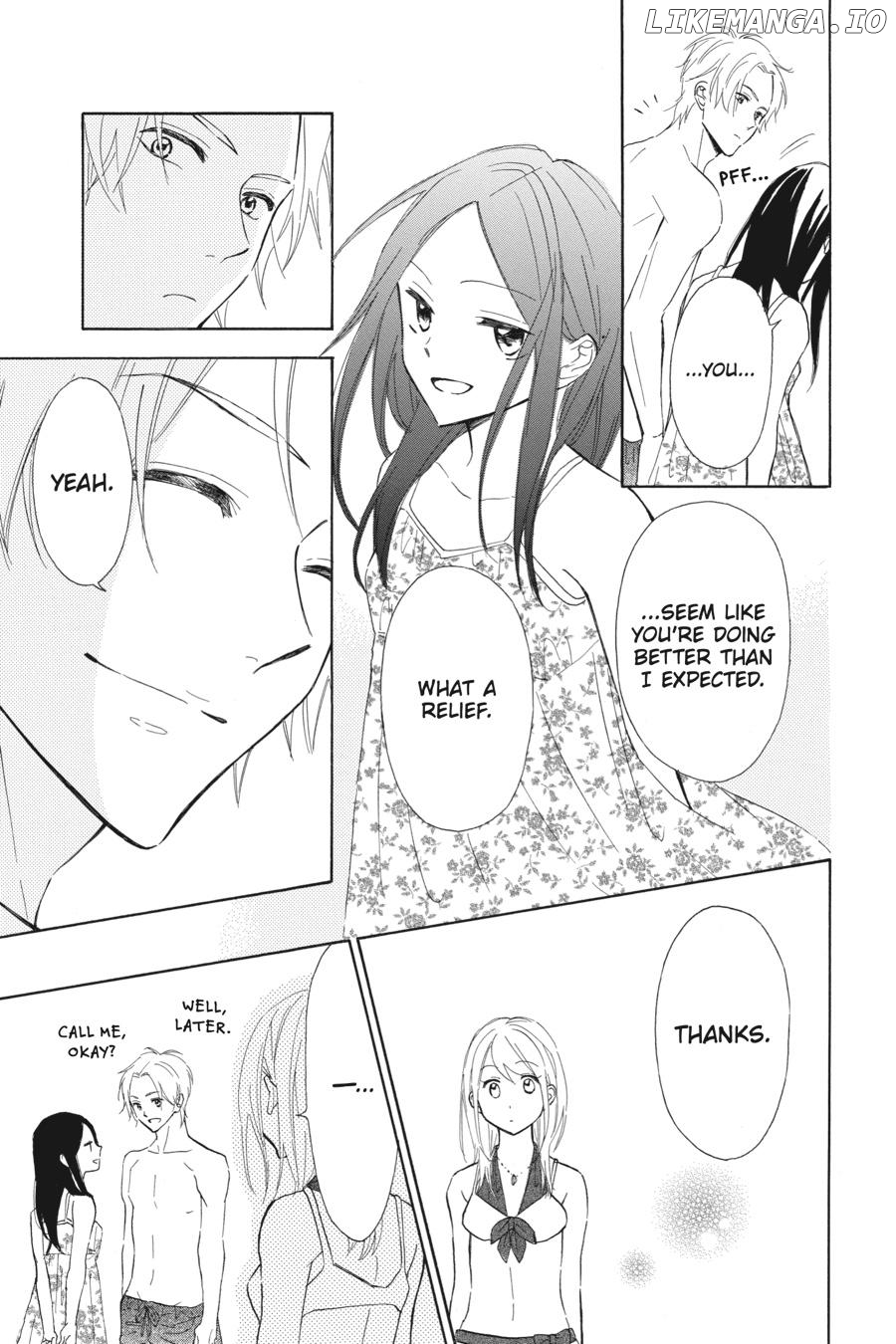 Mint Chocolate chapter 35 - page 5