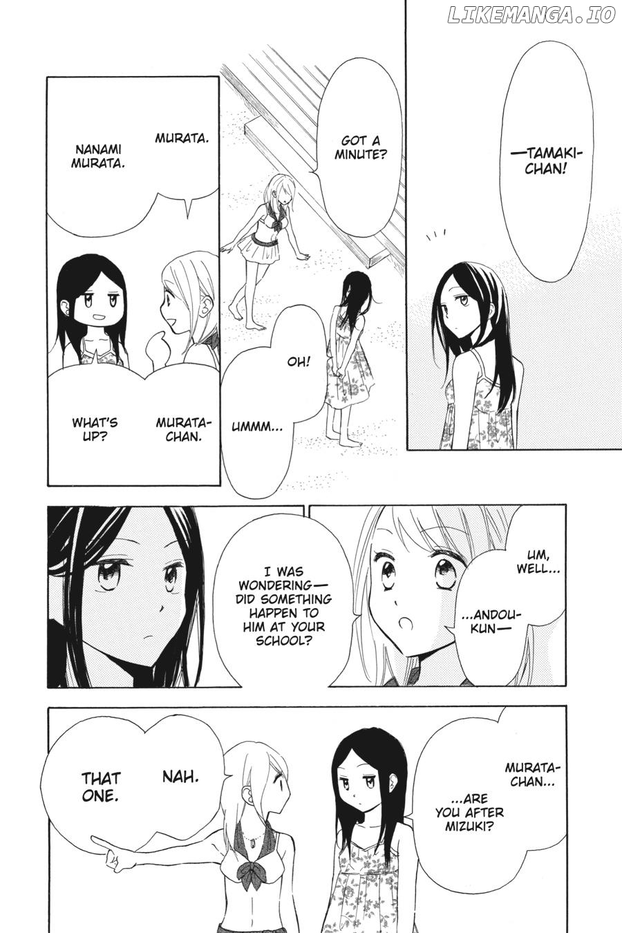 Mint Chocolate chapter 35 - page 6