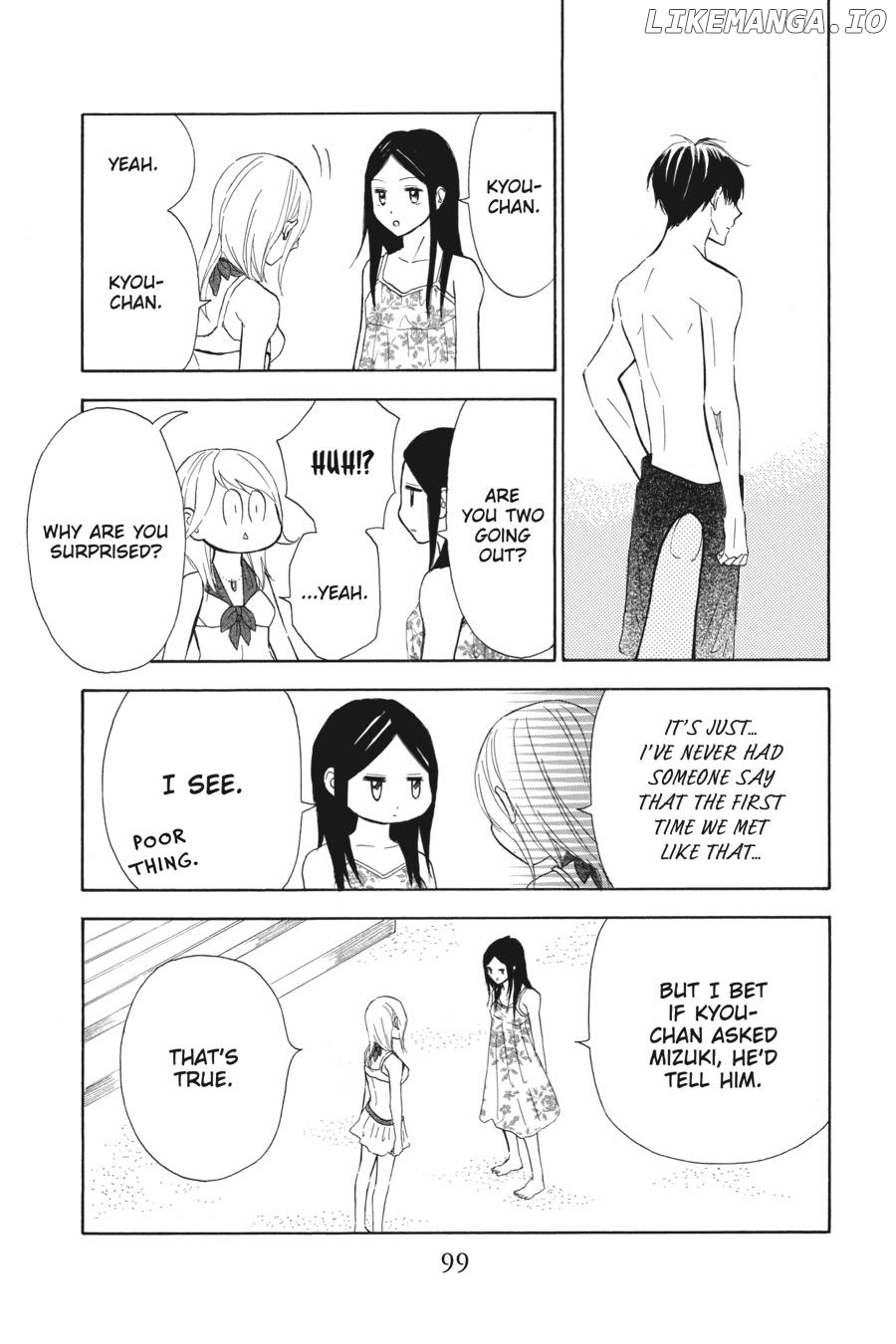 Mint Chocolate chapter 35 - page 7