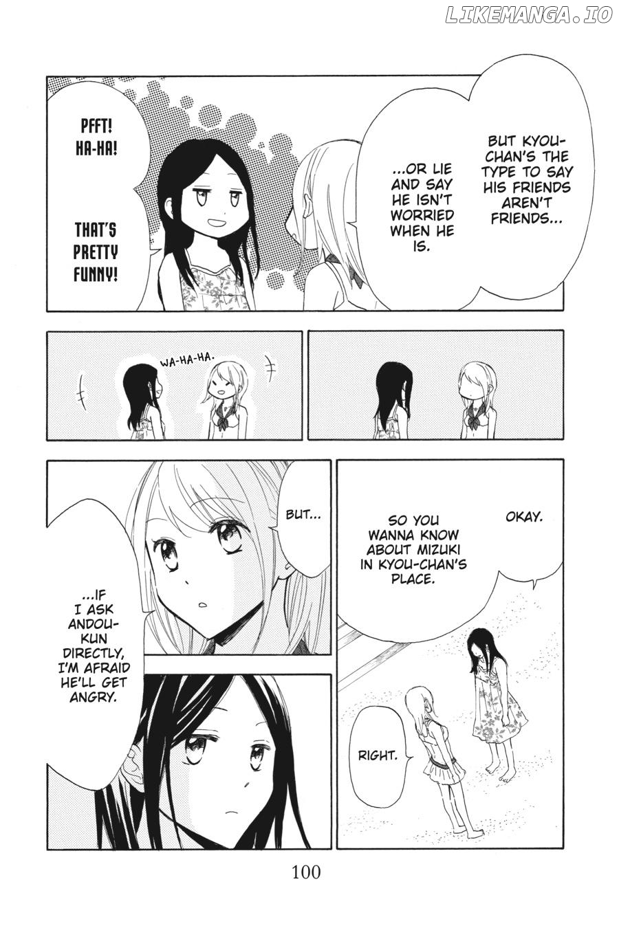 Mint Chocolate chapter 35 - page 8