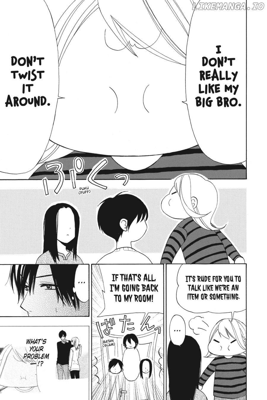 Mint Chocolate chapter 24 - page 15