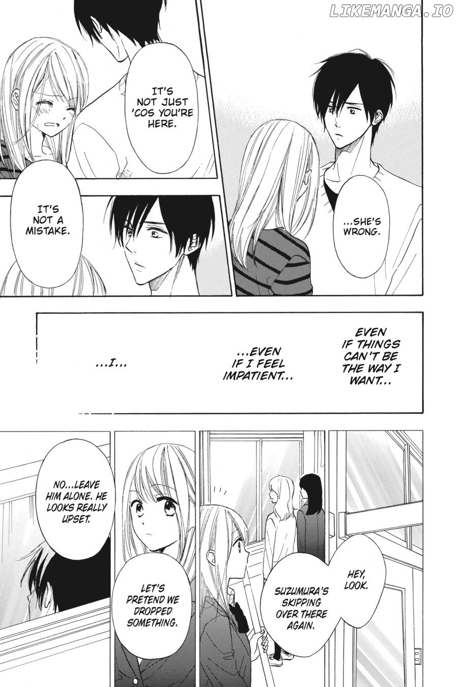 Mint Chocolate chapter 24 - page 19