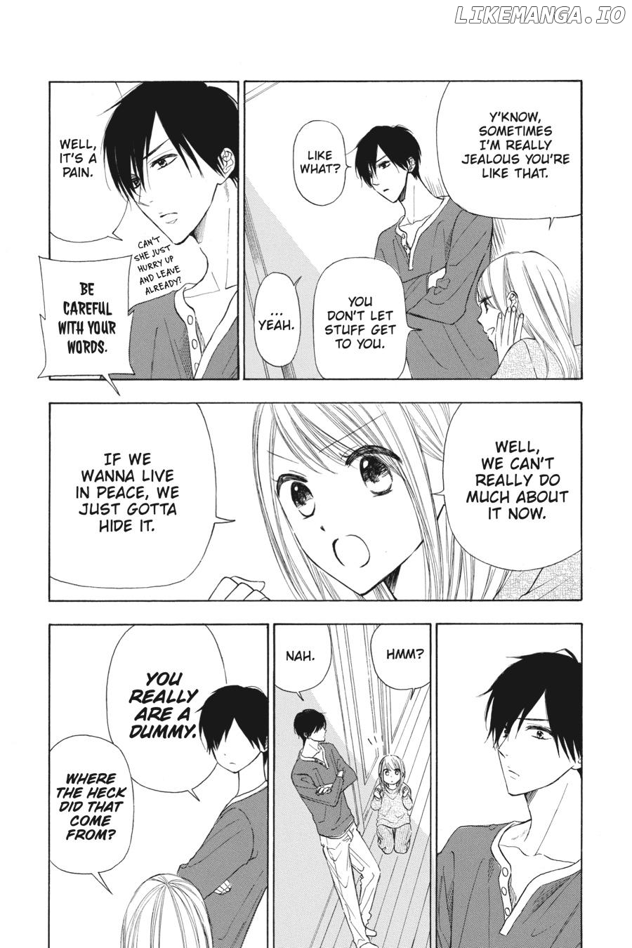 Mint Chocolate chapter 24 - page 3