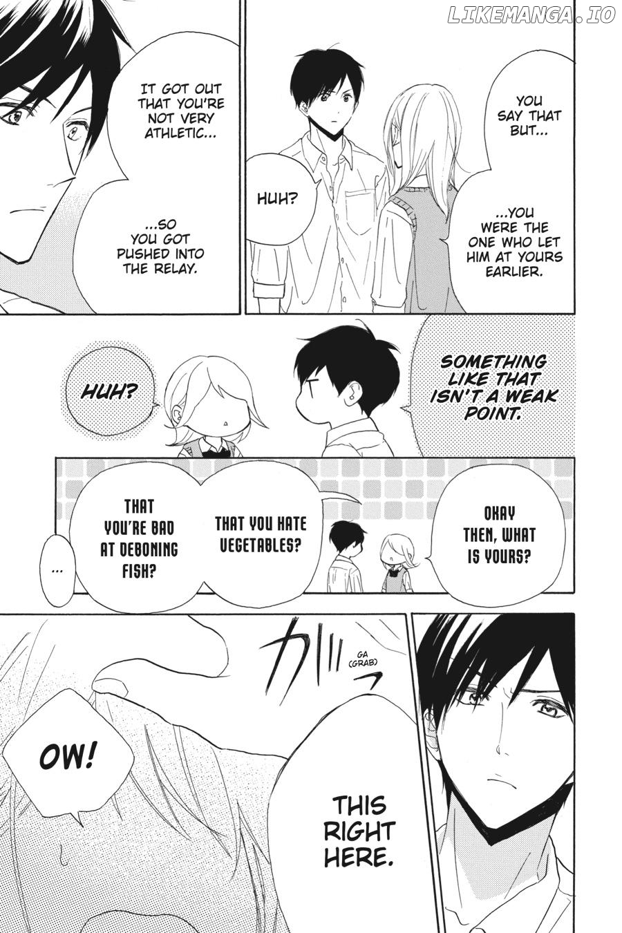 Mint Chocolate chapter 36 - page 27