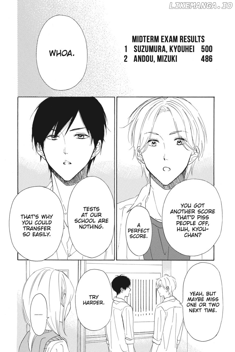 Mint Chocolate chapter 36 - page 2
