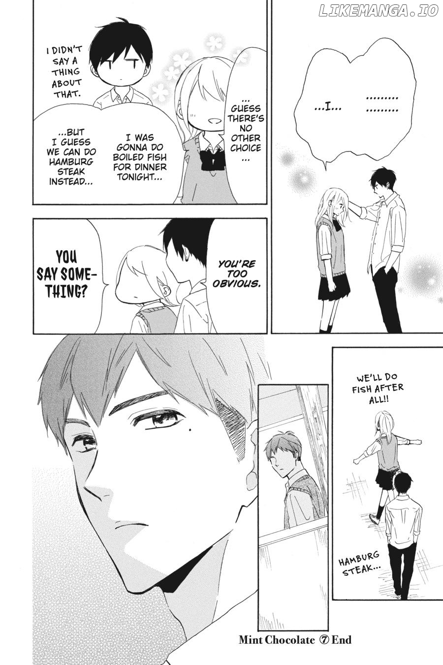Mint Chocolate chapter 36 - page 29