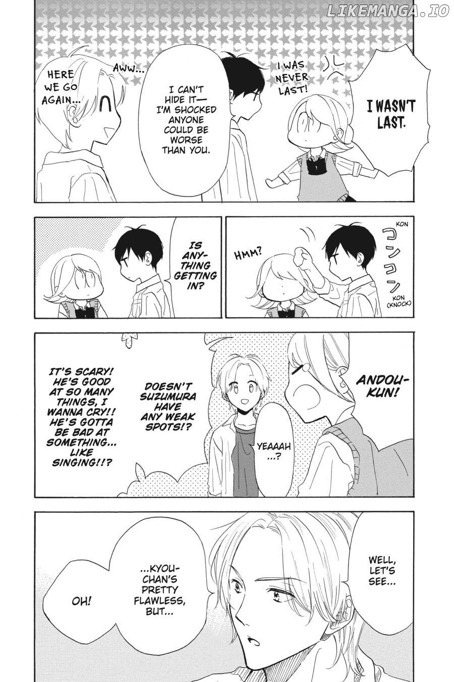 Mint Chocolate chapter 36 - page 4