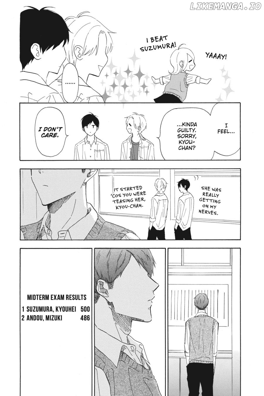 Mint Chocolate chapter 36 - page 6