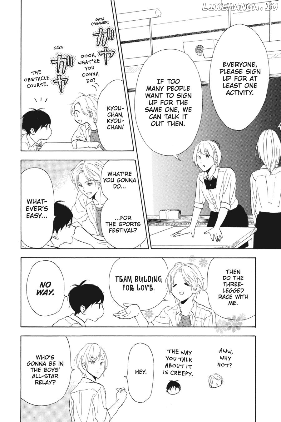 Mint Chocolate chapter 36 - page 8