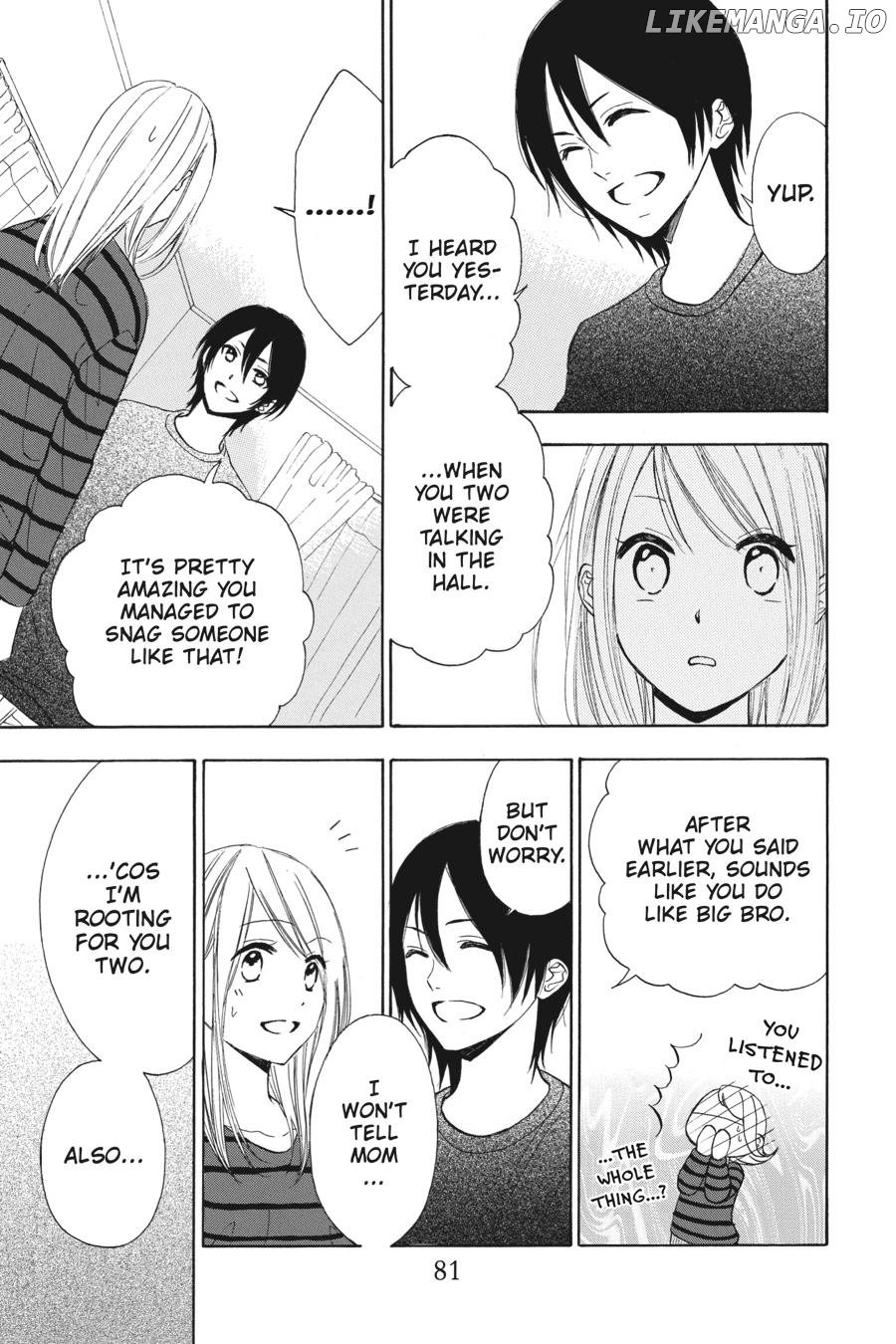 Mint Chocolate chapter 25 - page 19