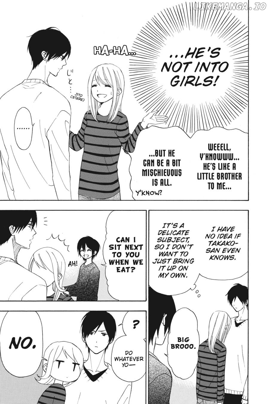 Mint Chocolate chapter 25 - page 27