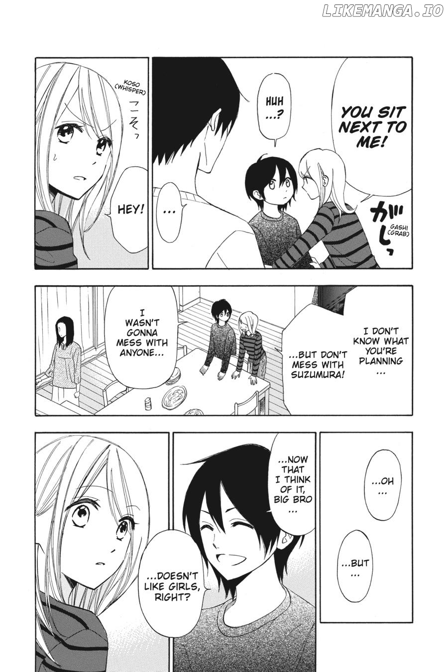 Mint Chocolate chapter 25 - page 28