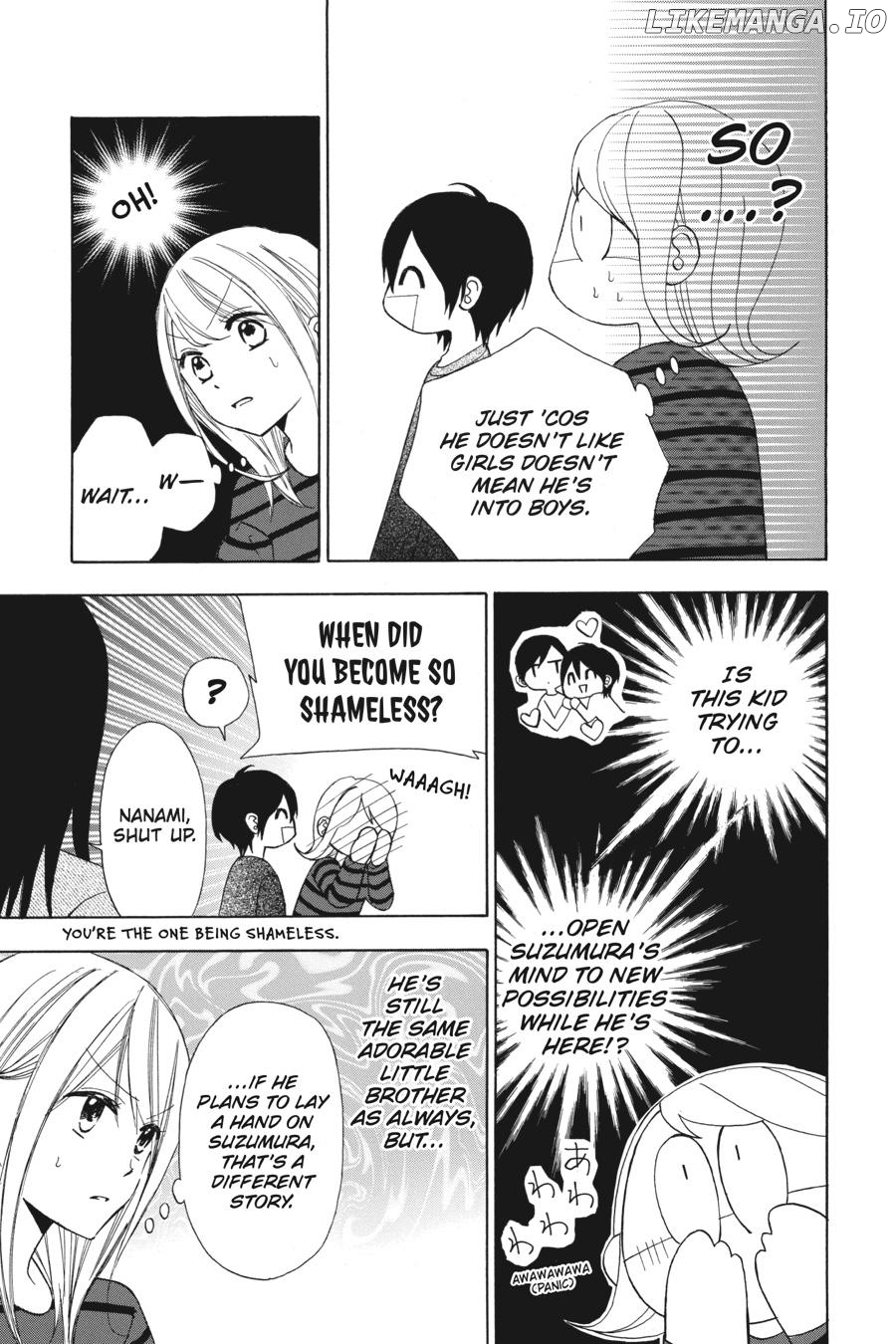 Mint Chocolate chapter 25 - page 29