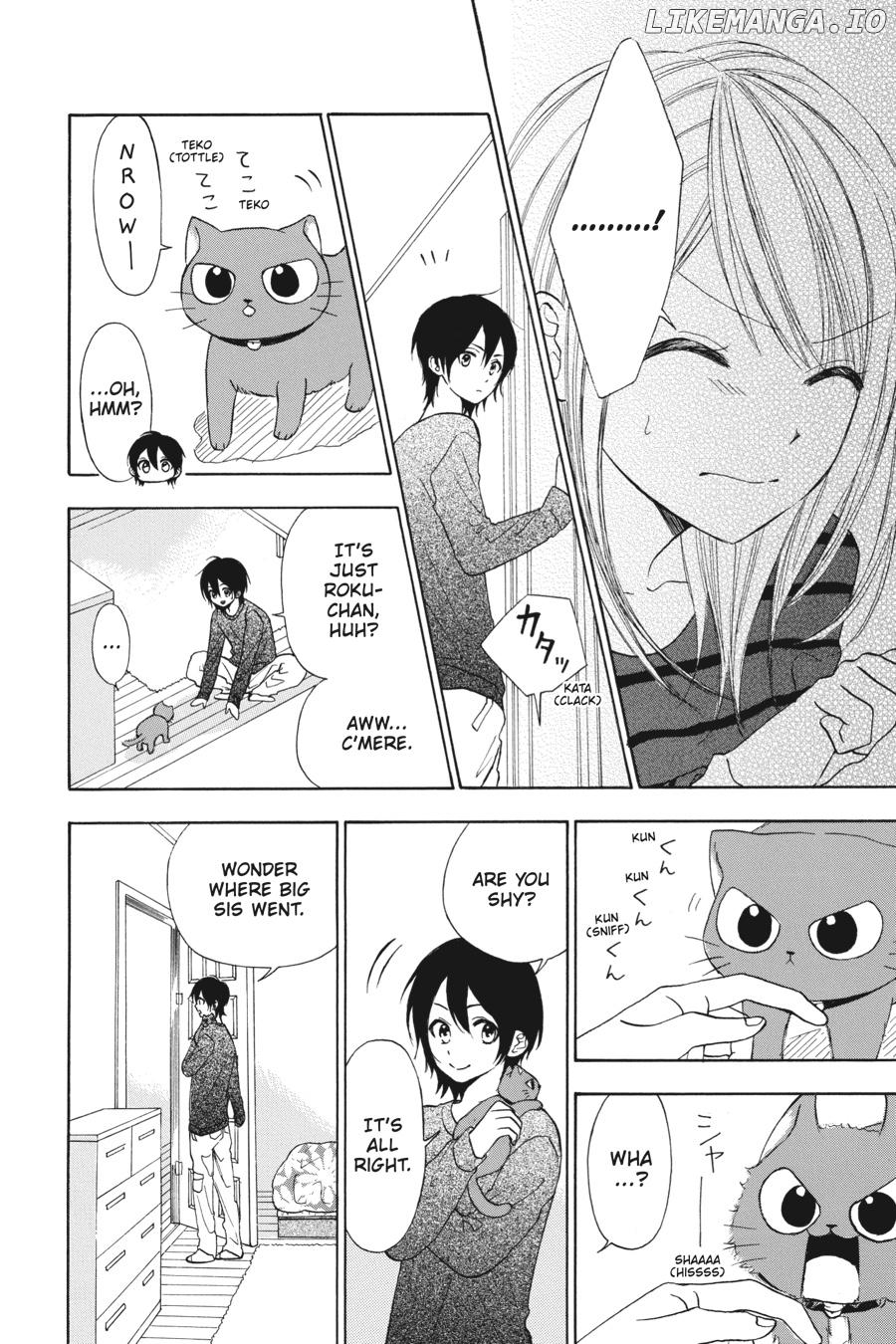 Mint Chocolate chapter 25 - page 4