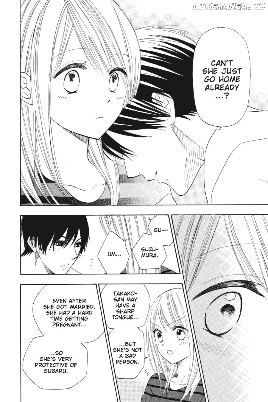 Mint Chocolate chapter 25 - page 8