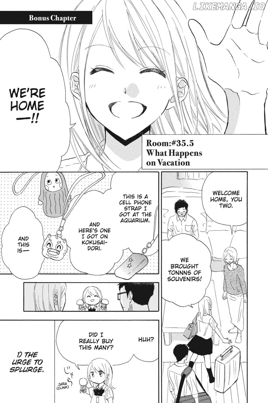 Mint Chocolate chapter 36.5 - page 1