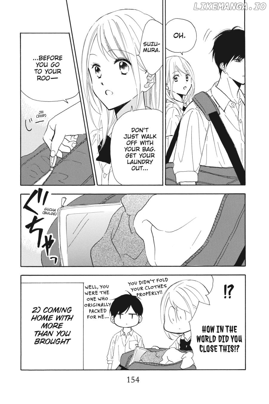 Mint Chocolate chapter 36.5 - page 2