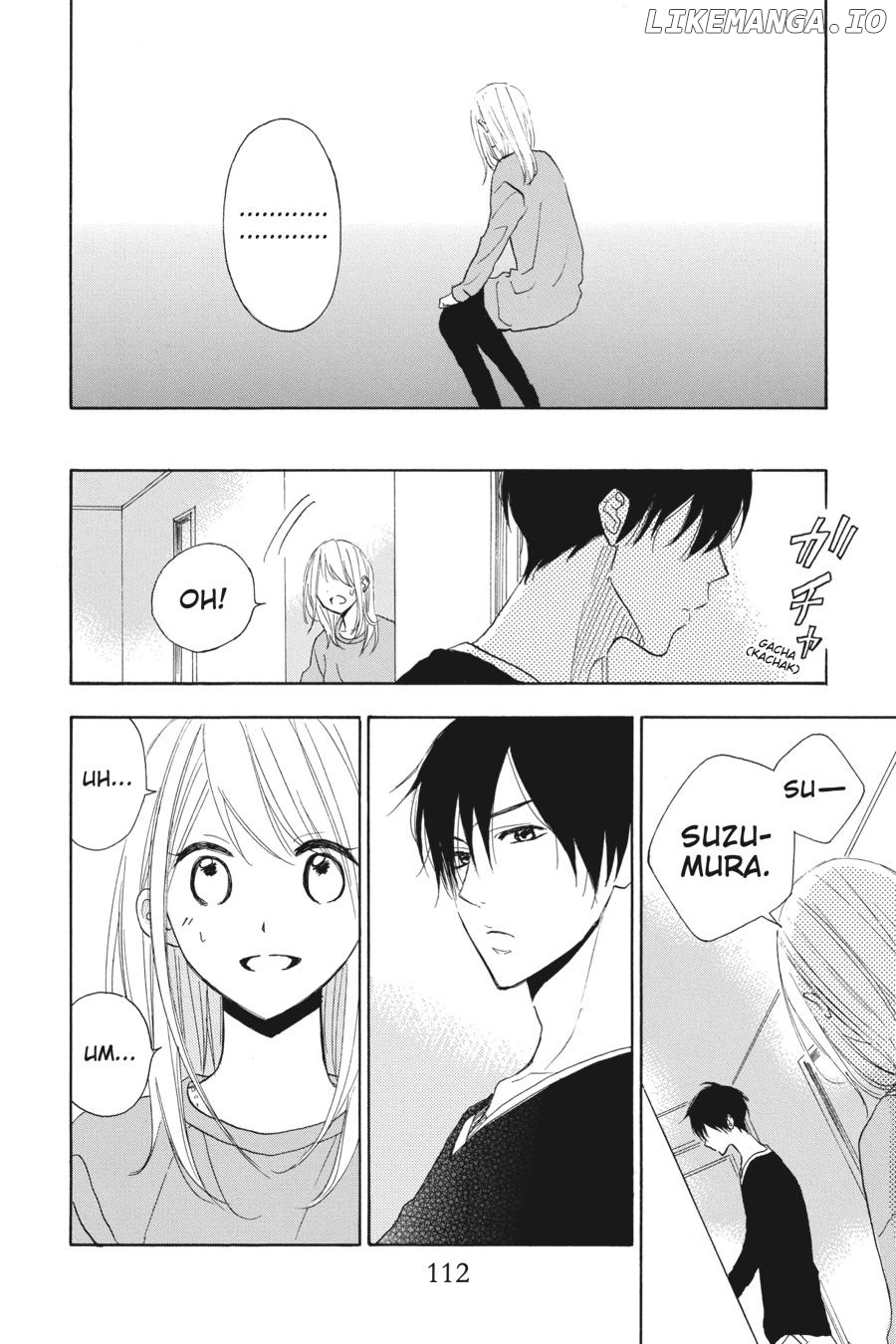 Mint Chocolate chapter 26 - page 20