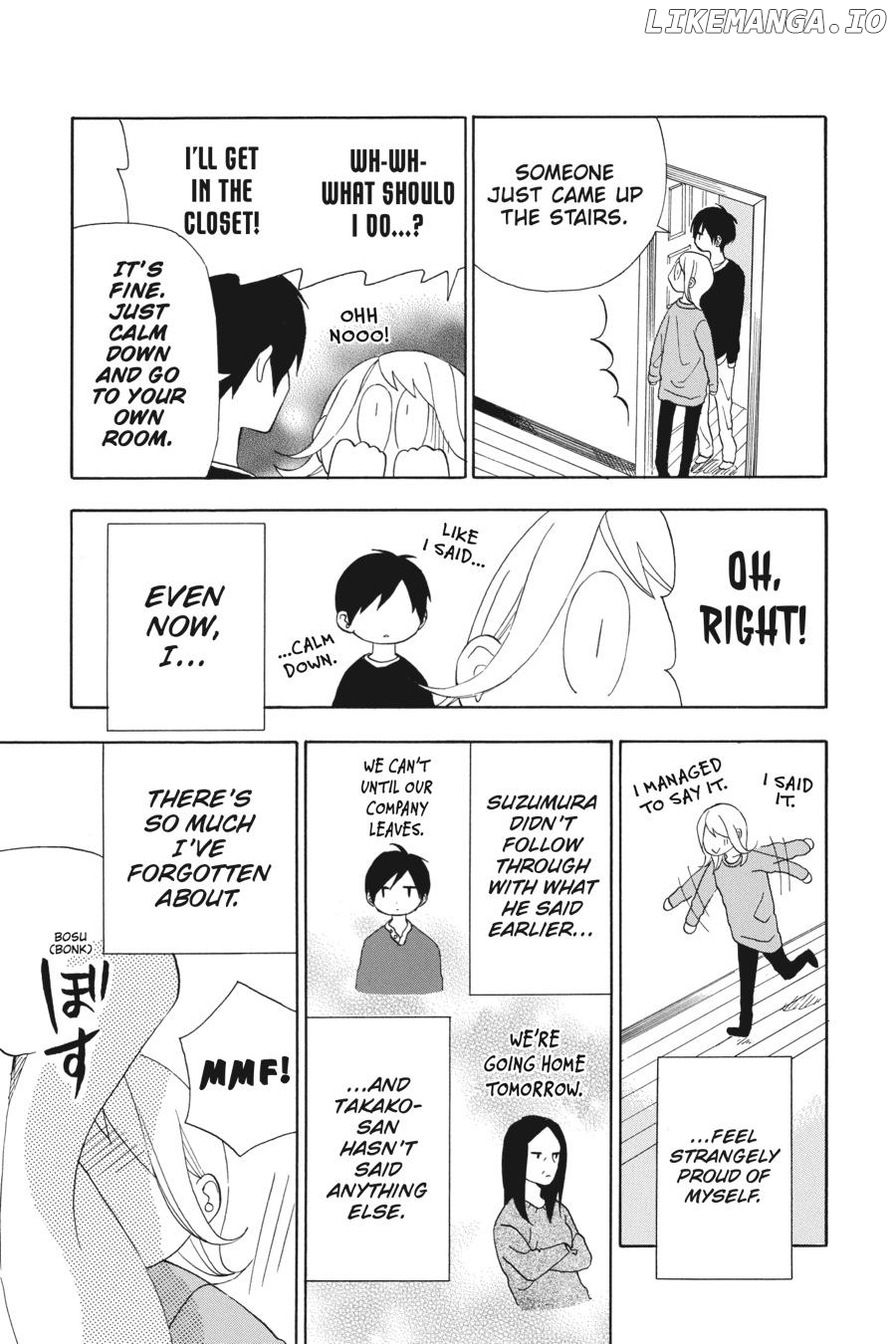Mint Chocolate chapter 26 - page 29