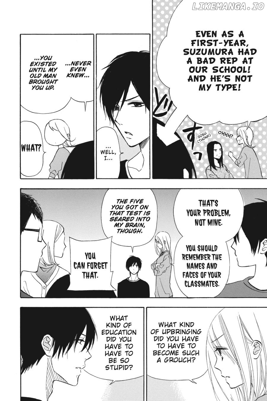 Mint Chocolate chapter 26 - page 6