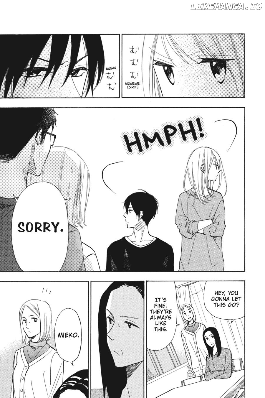 Mint Chocolate chapter 26 - page 7
