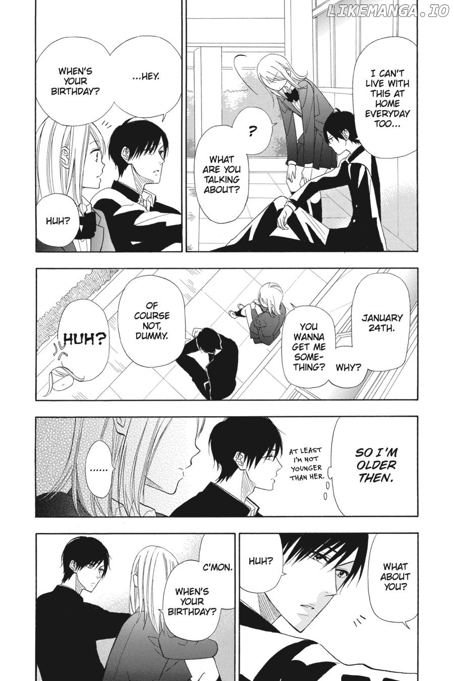 Mint Chocolate chapter 13 - page 13