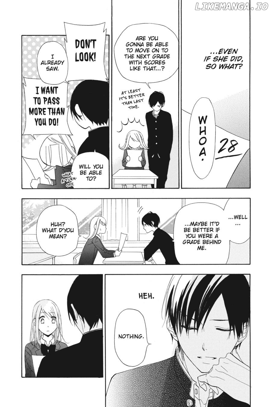 Mint Chocolate chapter 13 - page 16